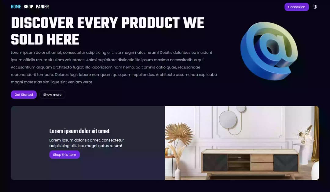 E-commerce