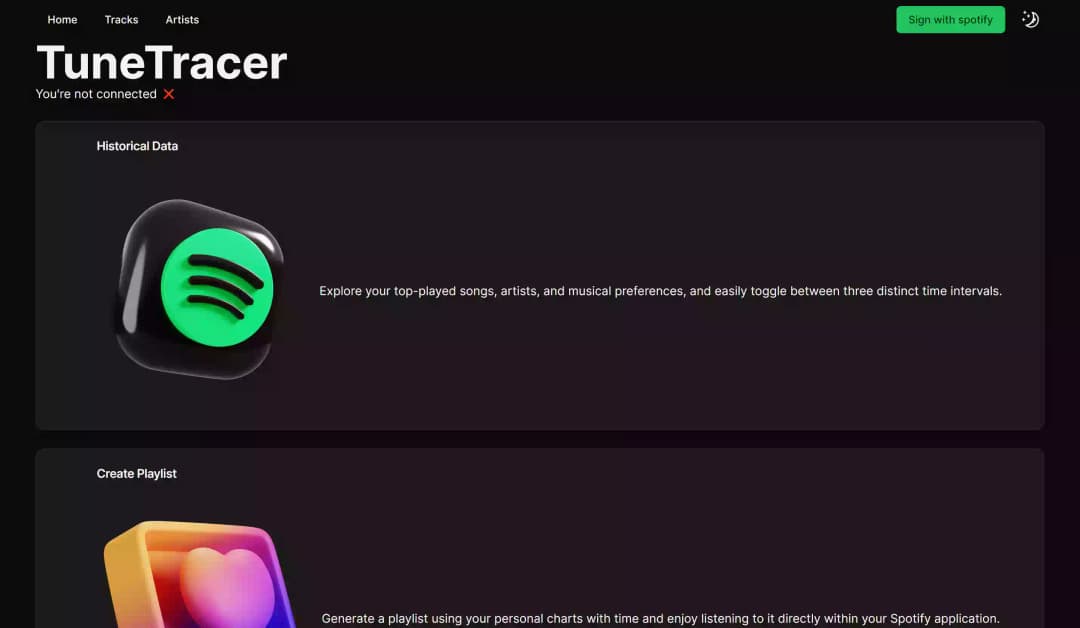 Tunetracer